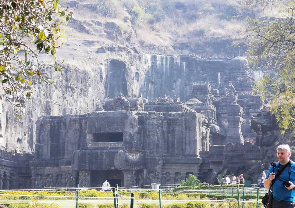 奧蘭卡巴 Aurangabad埃洛拉石窟 Ellora Caves